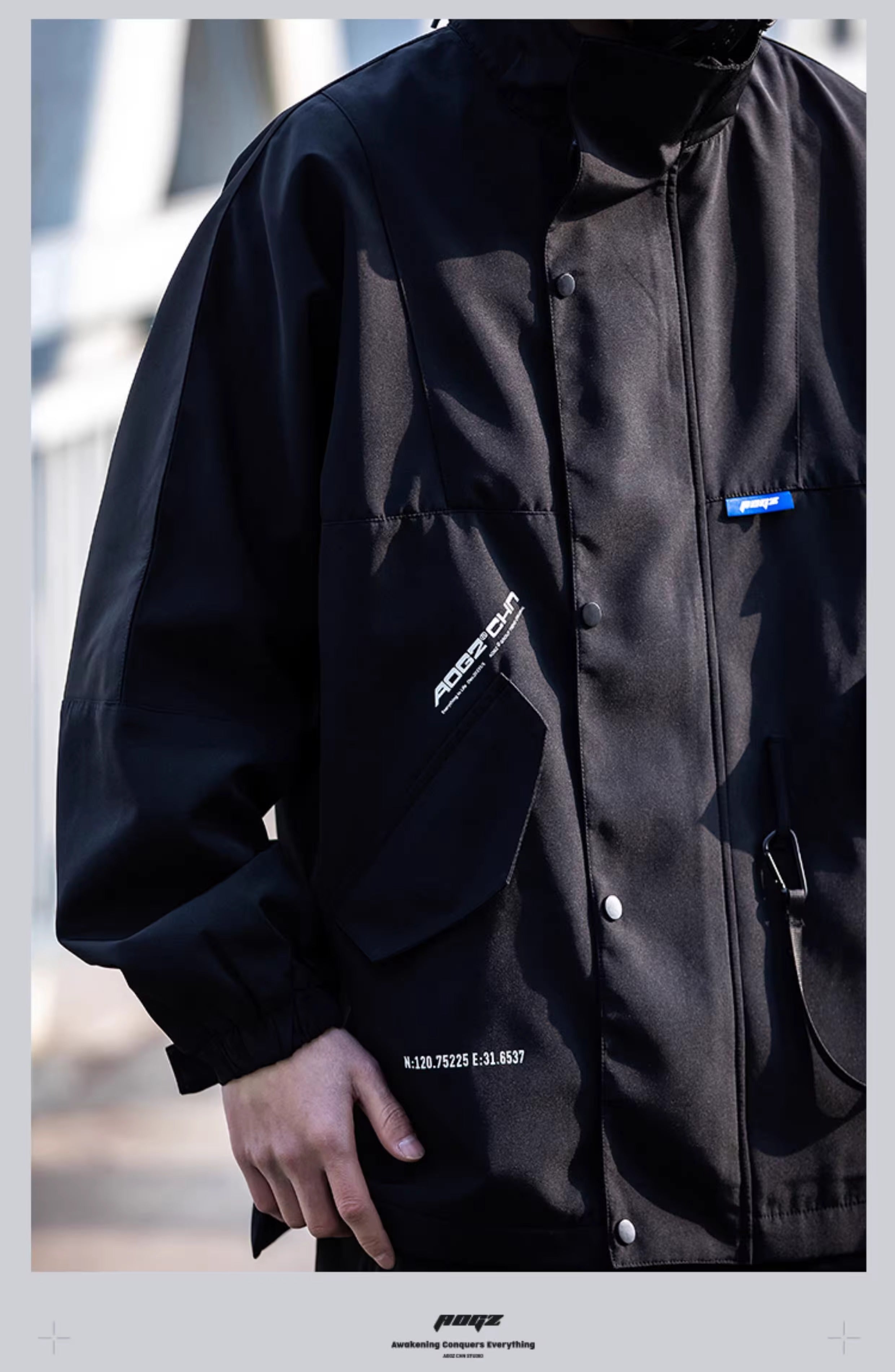 【AOGZ】ストリートジャケット