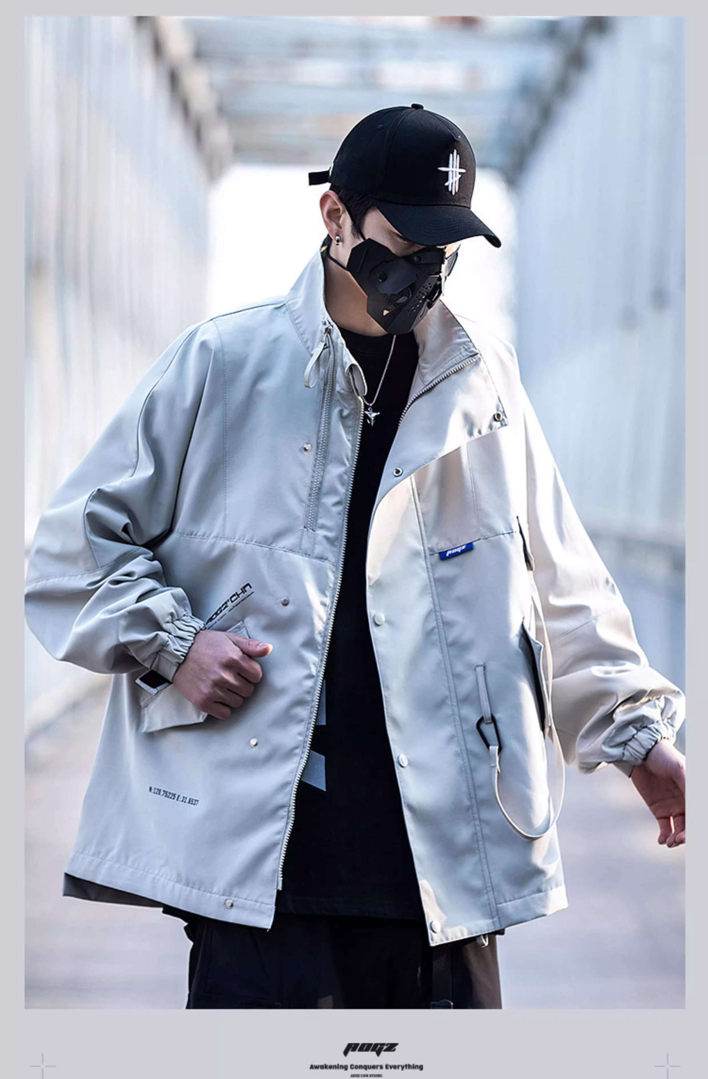 【AOGZ】ストリートジャケット