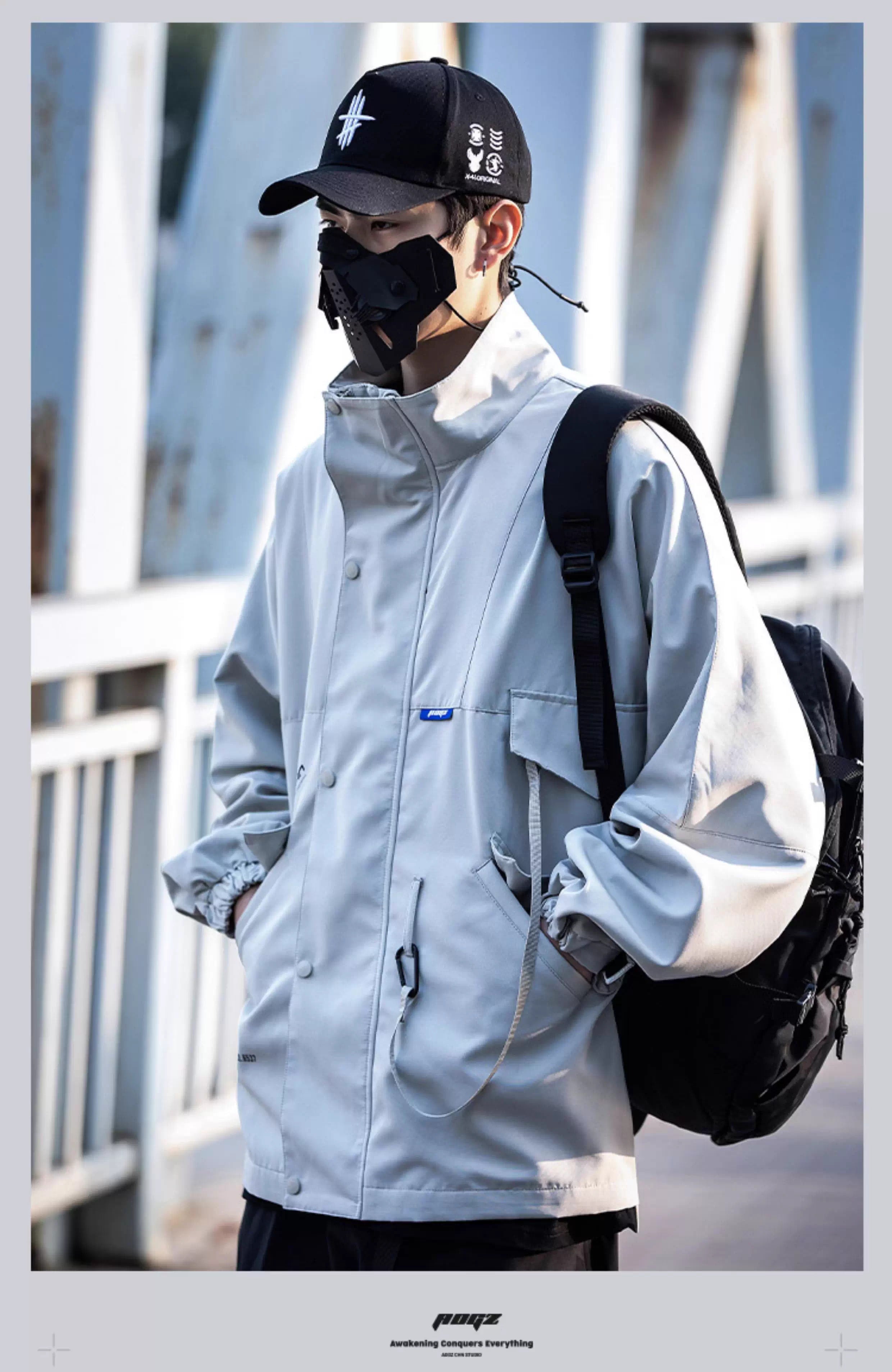 【AOGZ】ストリートジャケット