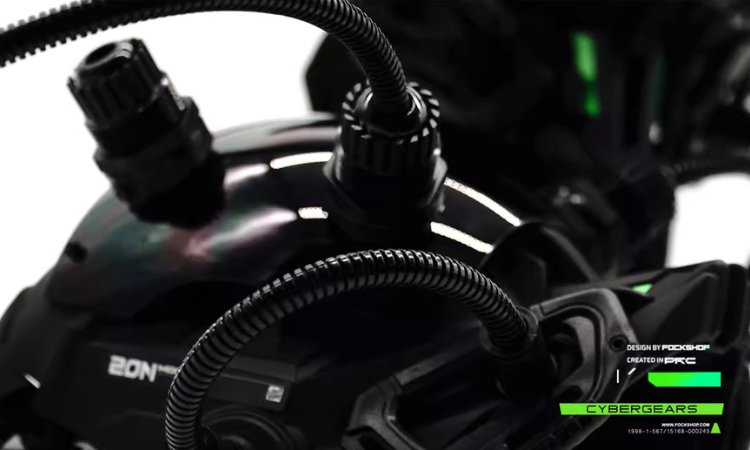 【N.13】FockSeries サイバーパンクフェイス【FK/CY MU2】 - LUCHYテックウェア&サバゲー専門店