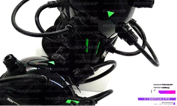 【N.13】FockSeries サイバーパンクフェイス【FK/CY MU2】 - LUCHYテックウェア&サバゲー専門店