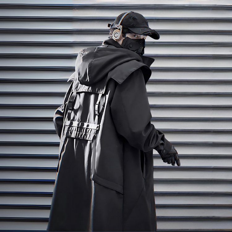 【吉業重工】テクノロングフードシェル - LUCHYテックウェア&サバゲー専門店