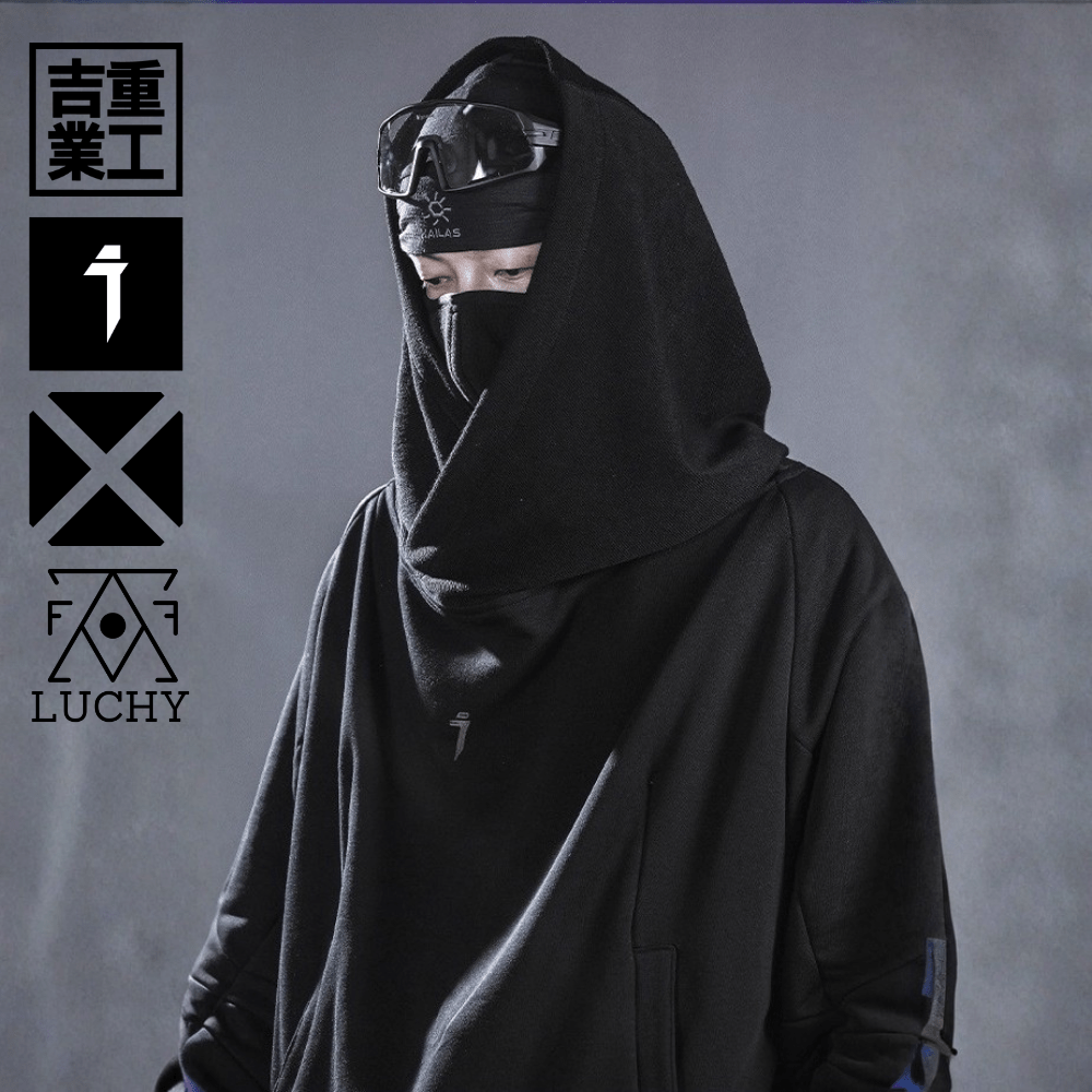 【吉業重工】ヴォイド・ウォーカー・シュラウドフーディ - LUCHYテックウェア&サバゲー専門店