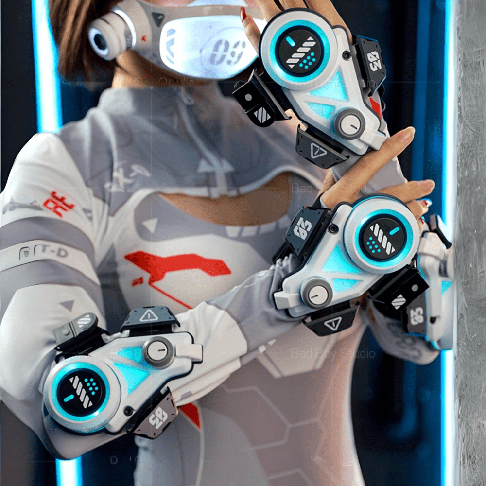 ネオンメカ・ライトアップタクティカルマスク - LUCHYテックウェア&サバゲー専門店