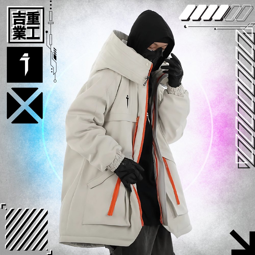 【吉業重工】マルチポケットカジュアルジャケット - LUCHYテックウェア&サバゲー専門店