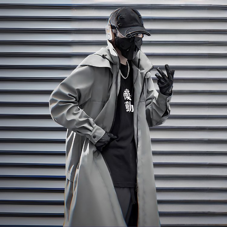 【吉業重工】テクノロングフードシェル - LUCHYテックウェア&サバゲー専門店