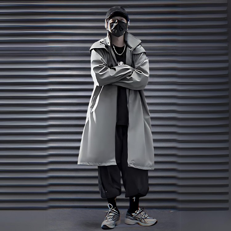 【吉業重工】テクノロングフードシェル - LUCHYテックウェア&サバゲー専門店