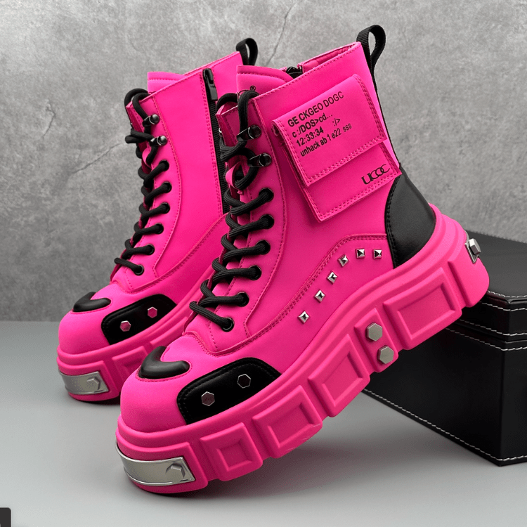 サイバーアーマーブーツ - LUCHYテックウェア&サバゲー専門店