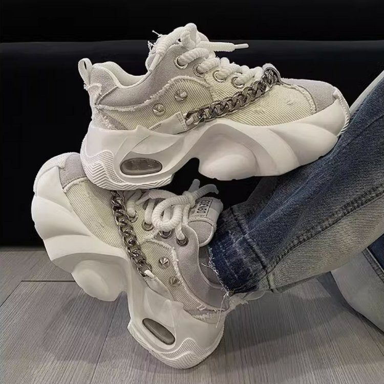 メタルリンクスニーカー - LUCHYテックウェア&サバゲー専門店