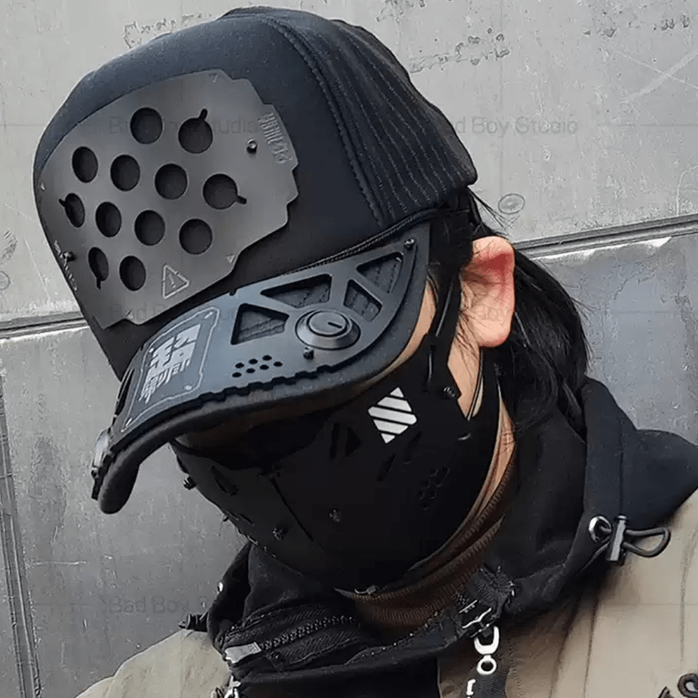 サイバーギアキャップ - LUCHYテックウェア&サバゲー専門店