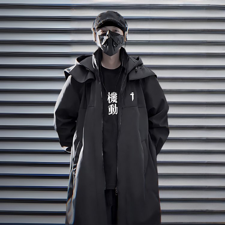 【吉業重工】テクノロングフードシェル - LUCHYテックウェア&サバゲー専門店