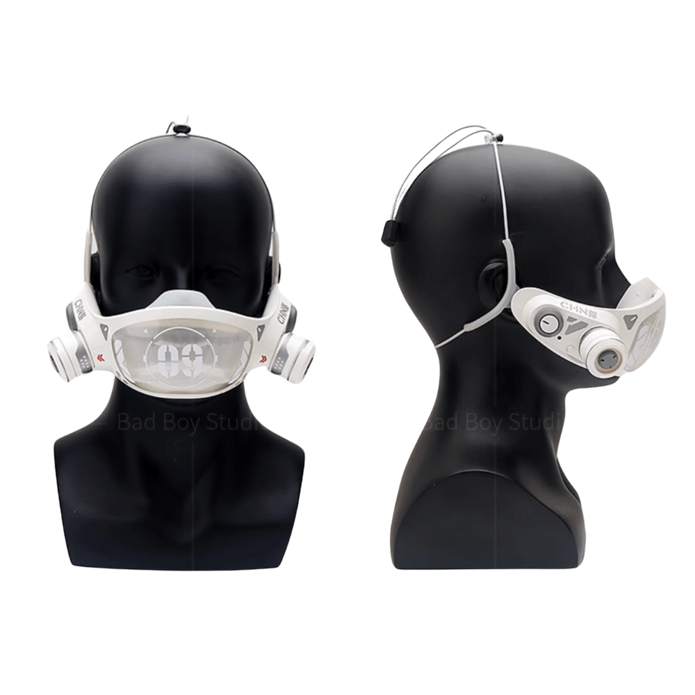 ネオンメカ・ライトアップタクティカルマスク - LUCHYテックウェア&サバゲー専門店