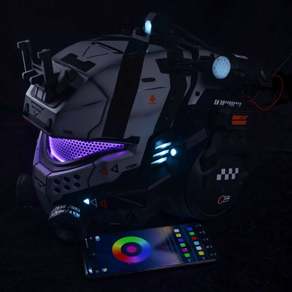 タクティカル・ノワール・バイザー - LUCHYテックウェア&サバゲー専門店