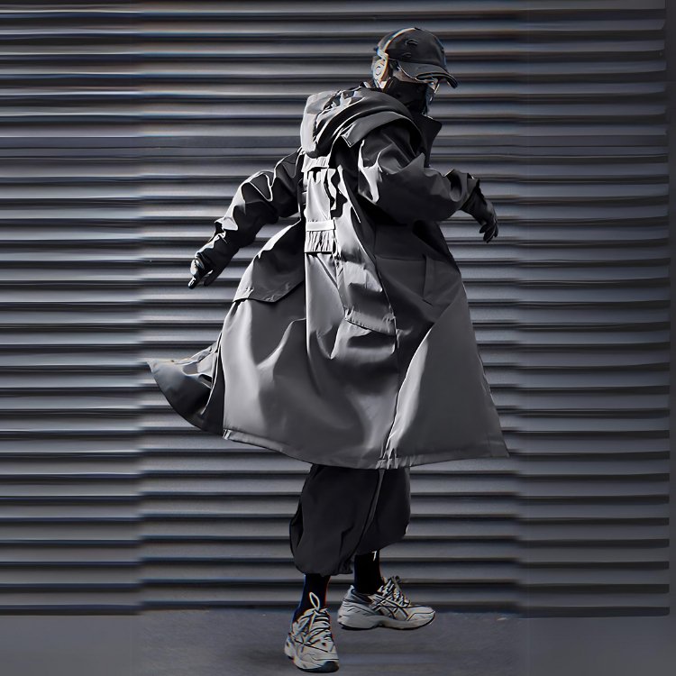 【吉業重工】テクノロングフードシェル - LUCHYテックウェア&サバゲー専門店