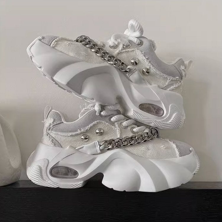 メタルリンクスニーカー - LUCHYテックウェア&サバゲー専門店