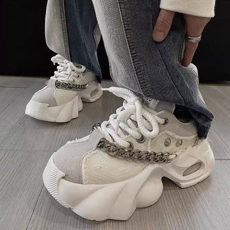 メタルリンクスニーカー - LUCHYテックウェア&サバゲー専門店