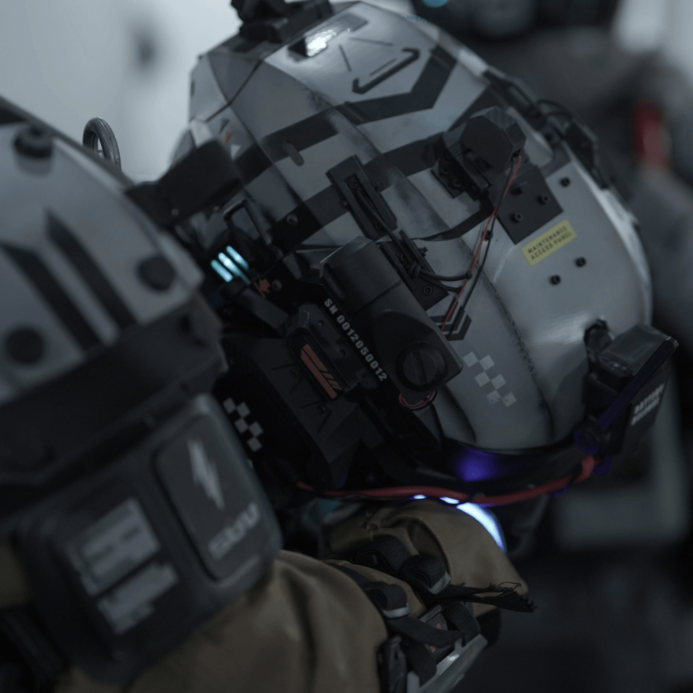 タクティカル・ノワール・バイザー - LUCHYテックウェア&サバゲー専門店