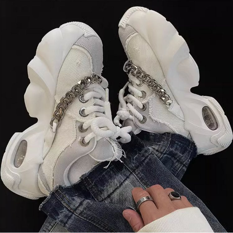 メタルリンクスニーカー - LUCHYテックウェア&サバゲー専門店