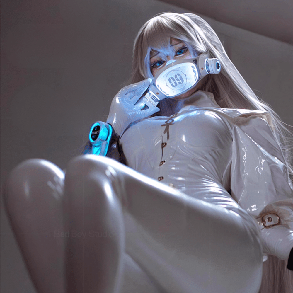 ネオンメカ・ライトアップタクティカルマスク - LUCHYテックウェア&サバゲー専門店