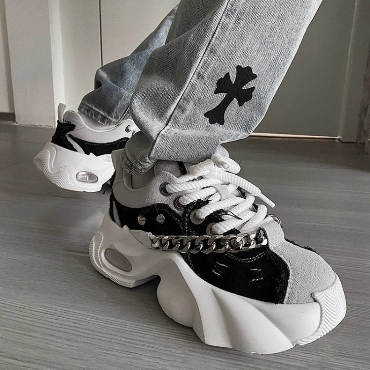 メタルリンクスニーカー - LUCHYテックウェア&サバゲー専門店