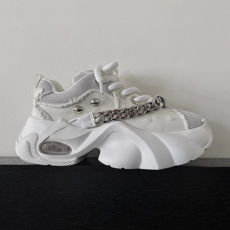 メタルリンクスニーカー - LUCHYテックウェア&サバゲー専門店