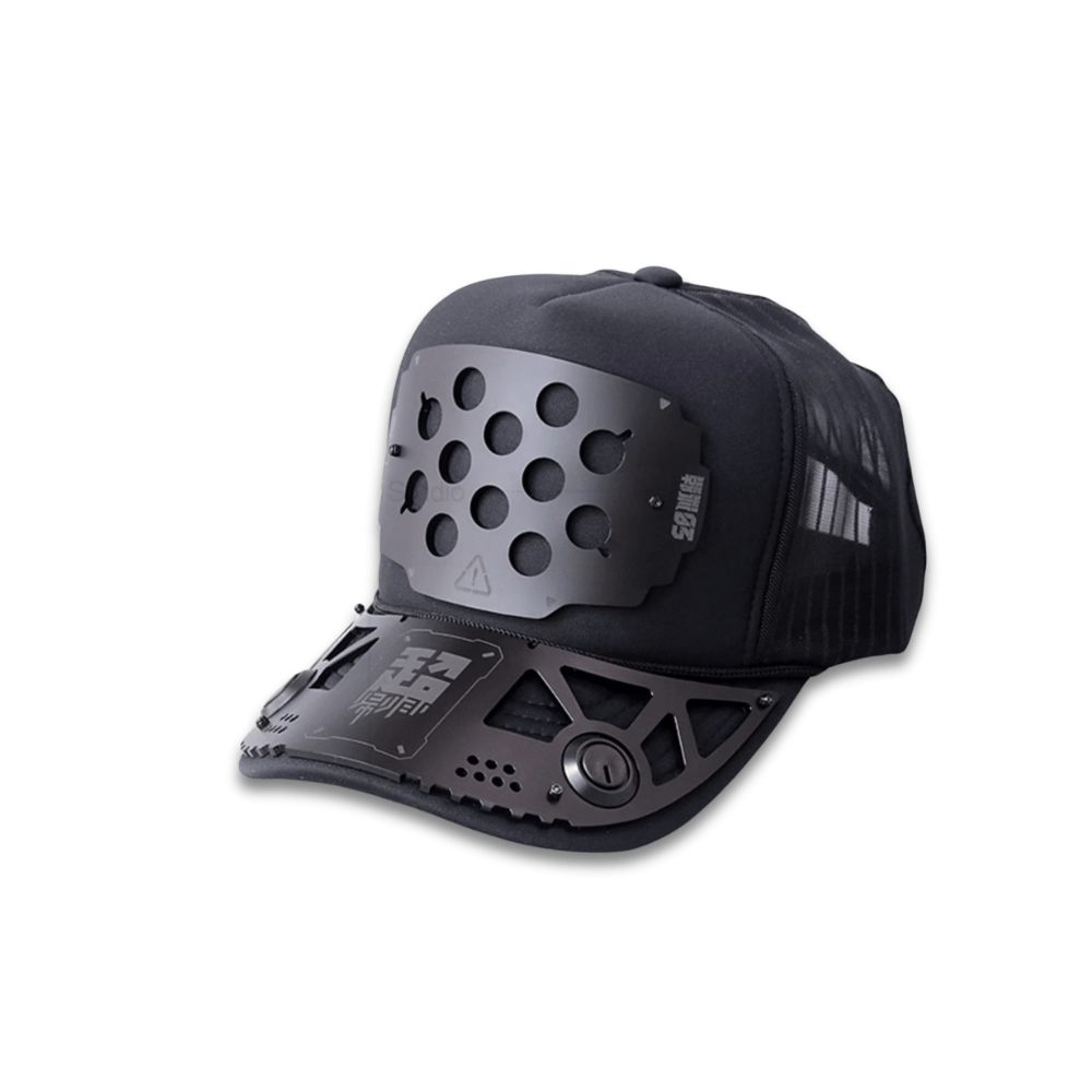 サイバーギアキャップ - LUCHYテックウェア&サバゲー専門店