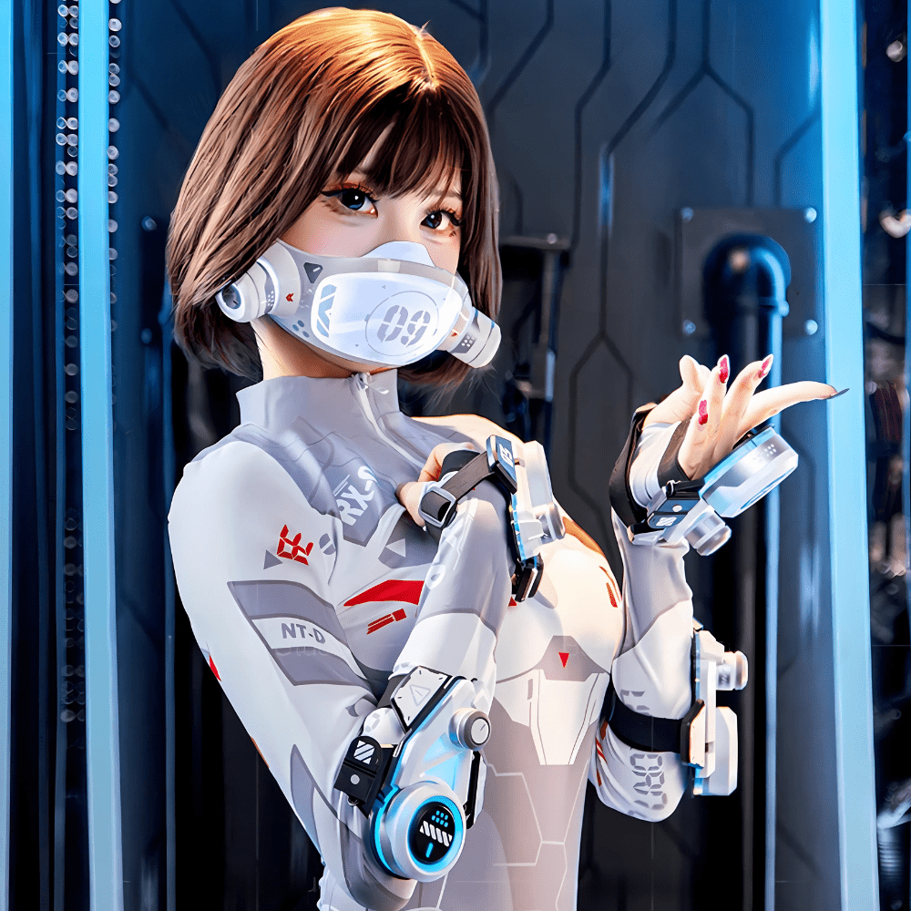 ネオンメカ・ライトアップタクティカルマスク - LUCHYテックウェア&サバゲー専門店