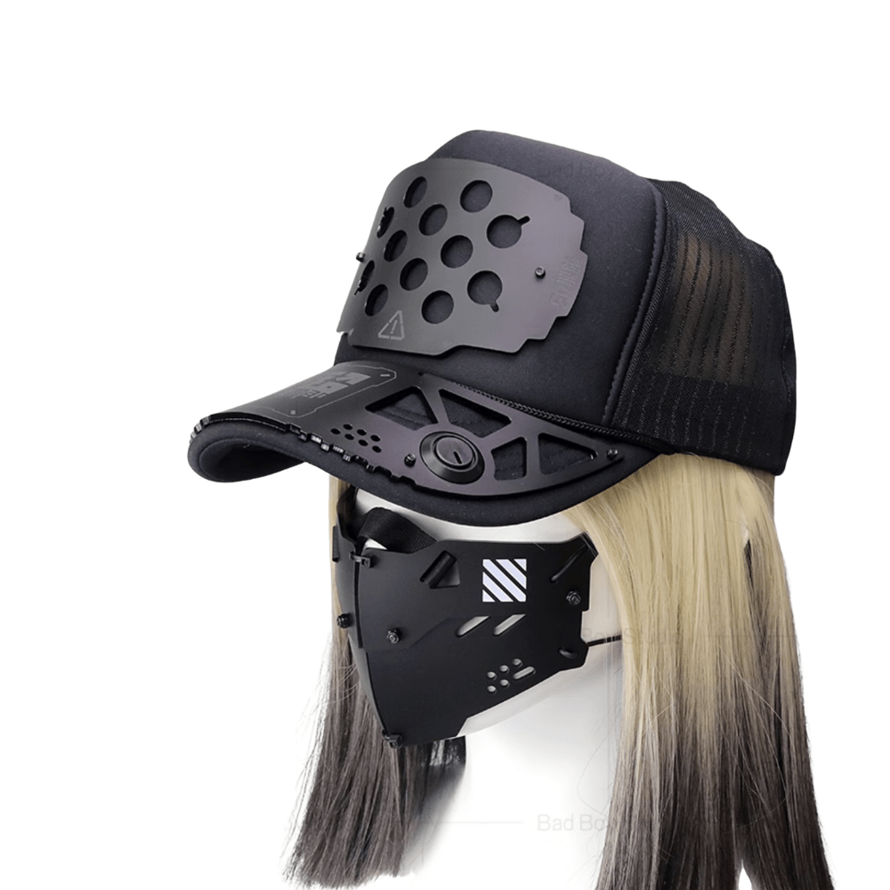 サイバーギアキャップ - LUCHYテックウェア&サバゲー専門店