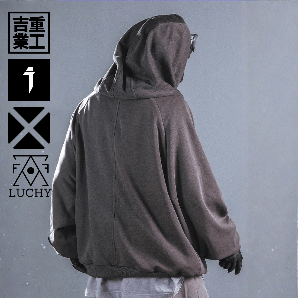 【吉業重工】ヴォイド・ウォーカー・シュラウドフーディ - LUCHYテックウェア&サバゲー専門店