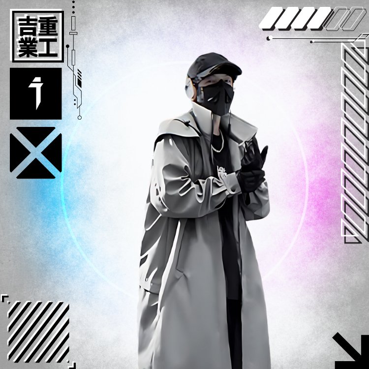 【吉業重工】テクノロングフードシェル - LUCHYテックウェア&サバゲー専門店