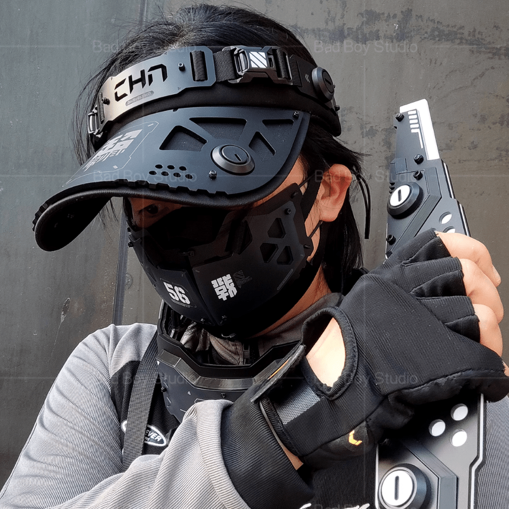 ゼロシールド・コマンドバイザー - LUCHYテックウェア&サバゲー専門店