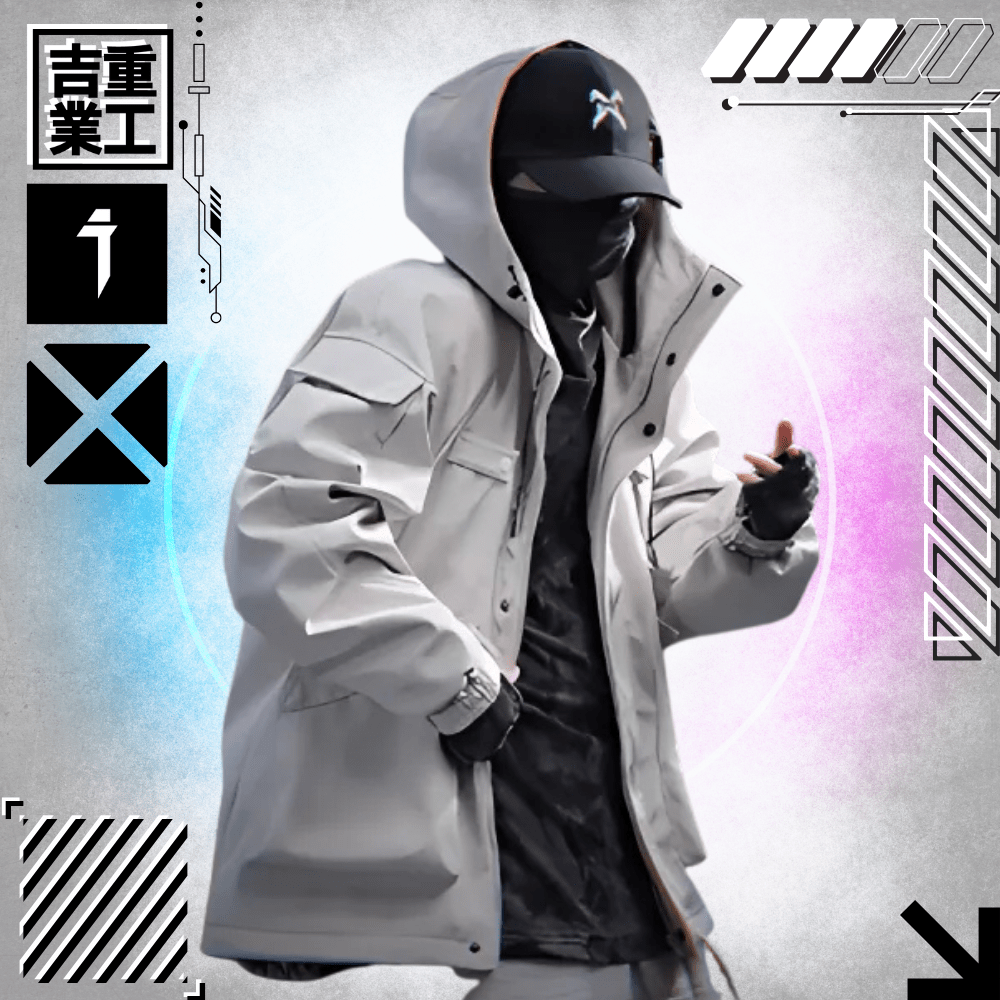 突然変衣のジャケット-type Σ- gray/L 突然変衣のジャケット-type Σ- gray/L - メルカリ