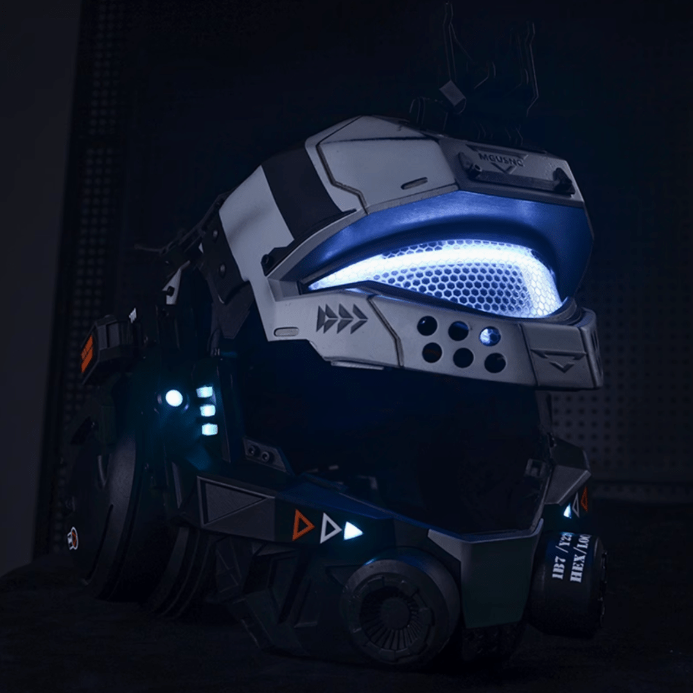 タクティカル・ノワール・バイザー - LUCHYテックウェア&サバゲー専門店