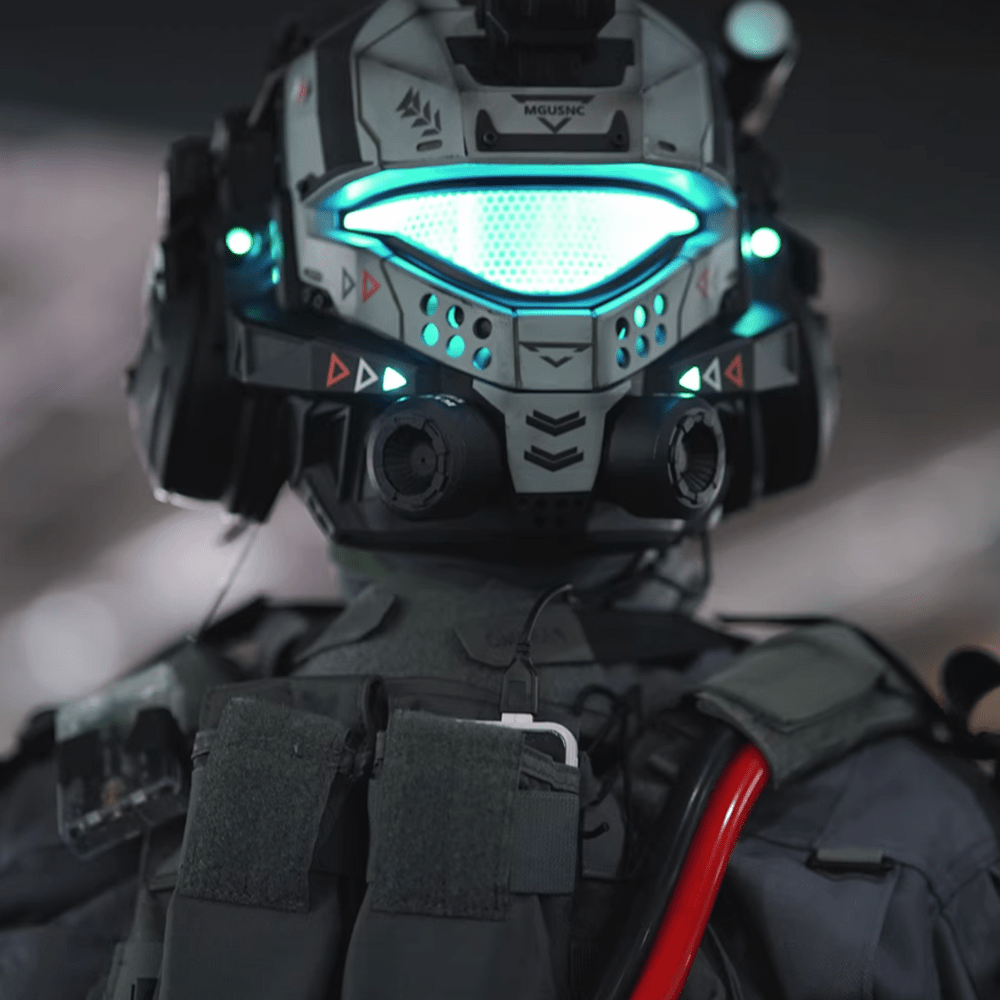 タクティカル・ノワール・バイザー - LUCHYテックウェア&サバゲー専門店