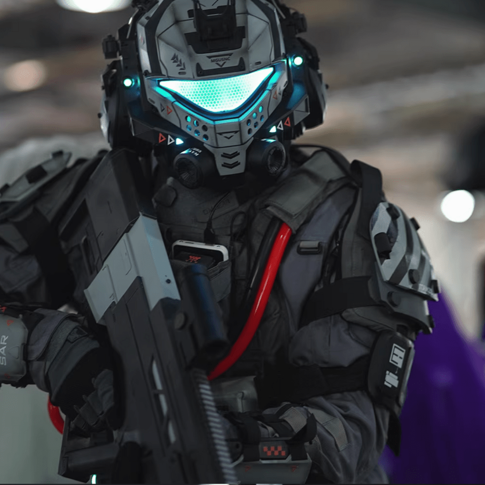 タクティカル・ノワール・バイザー - LUCHYテックウェア&サバゲー専門店