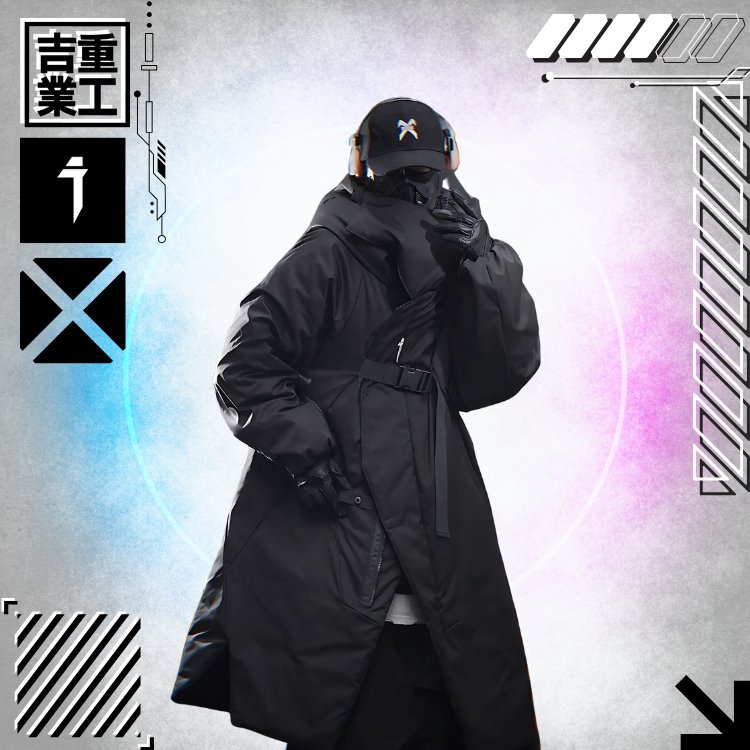 【吉業重工】フードネオンシティ・シールドコート - LUCHYテックウェア&サバゲー専門店