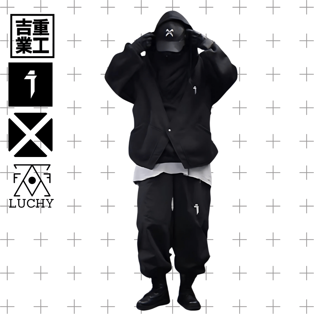 【吉業重工】スウェットルーズフィットフーディージャケット - LUCHYテックウェア&サバゲー専門店