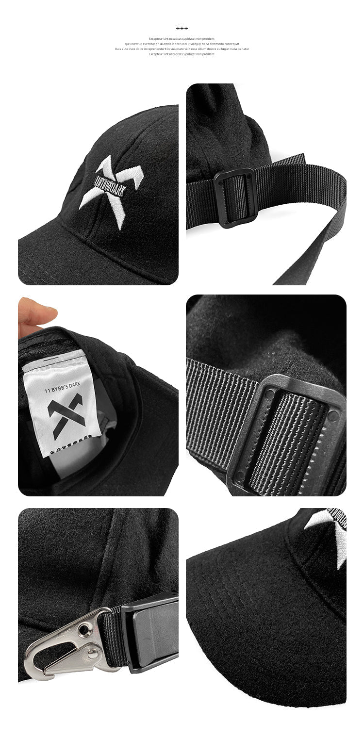 【吉業重工】アサシンロゴキャップ - LUCHYテックウェア&サバゲー専門店