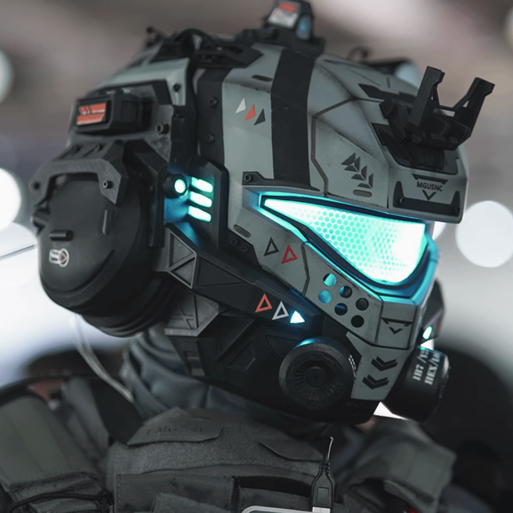 タクティカル・ノワール・バイザー - LUCHYテックウェア&サバゲー専門店