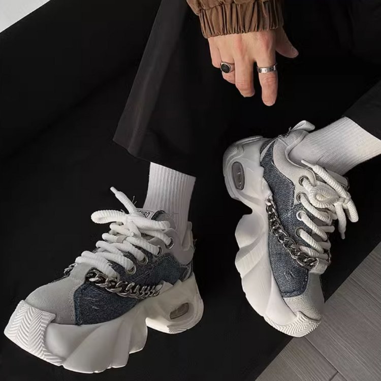 メタルリンクスニーカー - LUCHYテックウェア&サバゲー専門店