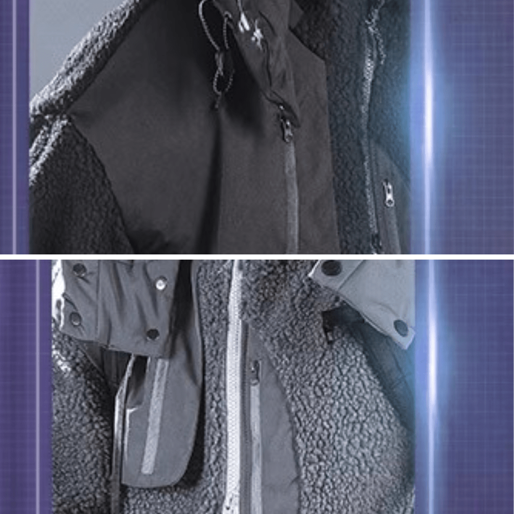 【吉業重工】キマイラアーマー・ボアフリース - LUCHYテックウェア&サバゲー専門店