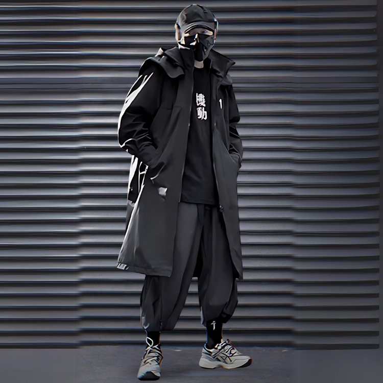 【吉業重工】テクノロングフードシェル - LUCHYテックウェア&サバゲー専門店