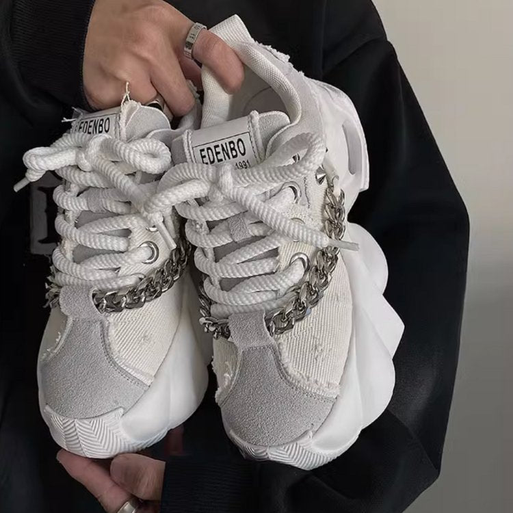 メタルリンクスニーカー - LUCHYテックウェア&サバゲー専門店