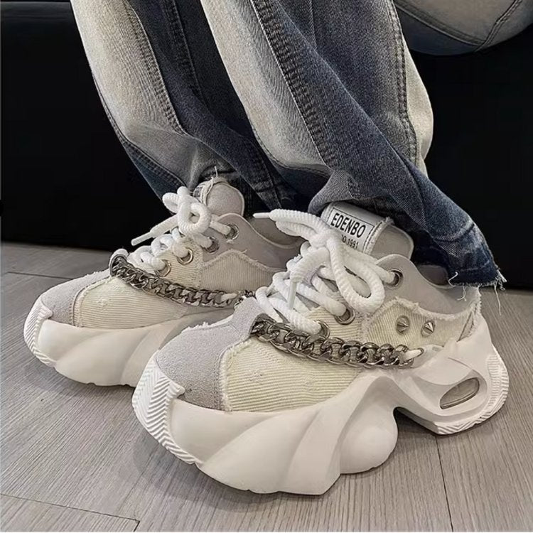 メタルリンクスニーカー - LUCHYテックウェア&サバゲー専門店