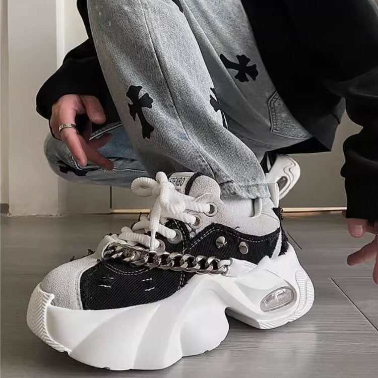 メタルリンクスニーカー - LUCHYテックウェア&サバゲー専門店