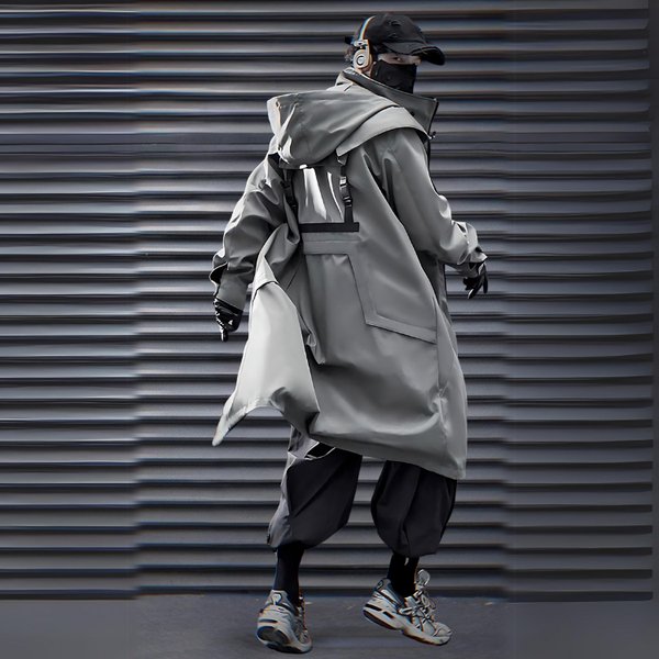 【吉業重工】テクノロングフードシェル - LUCHYテックウェア&サバゲー専門店