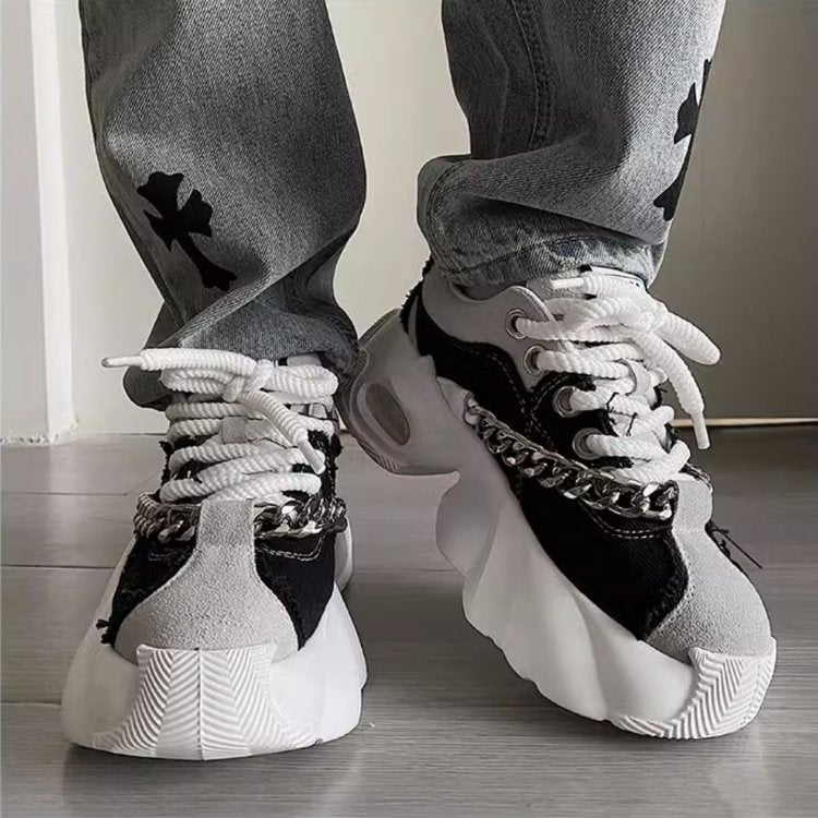 メタルリンクスニーカー - LUCHYテックウェア&サバゲー専門店