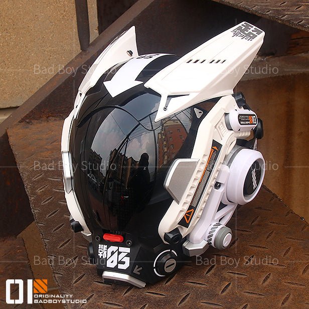 S/12【釈迦】サイバーパンクマスクフルフェイス - LUCHYテックウェア&サバゲー専門店