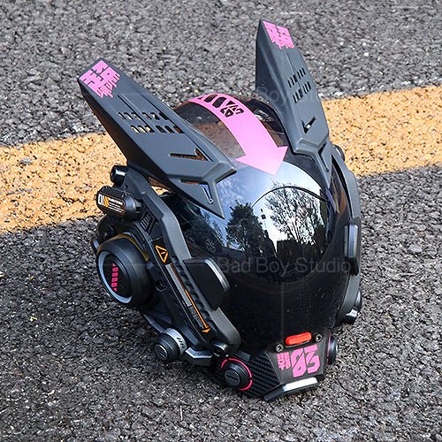 S/12【釈迦】サイバーパンクマスクフルフェイス - LUCHYテックウェア&サバゲー専門店