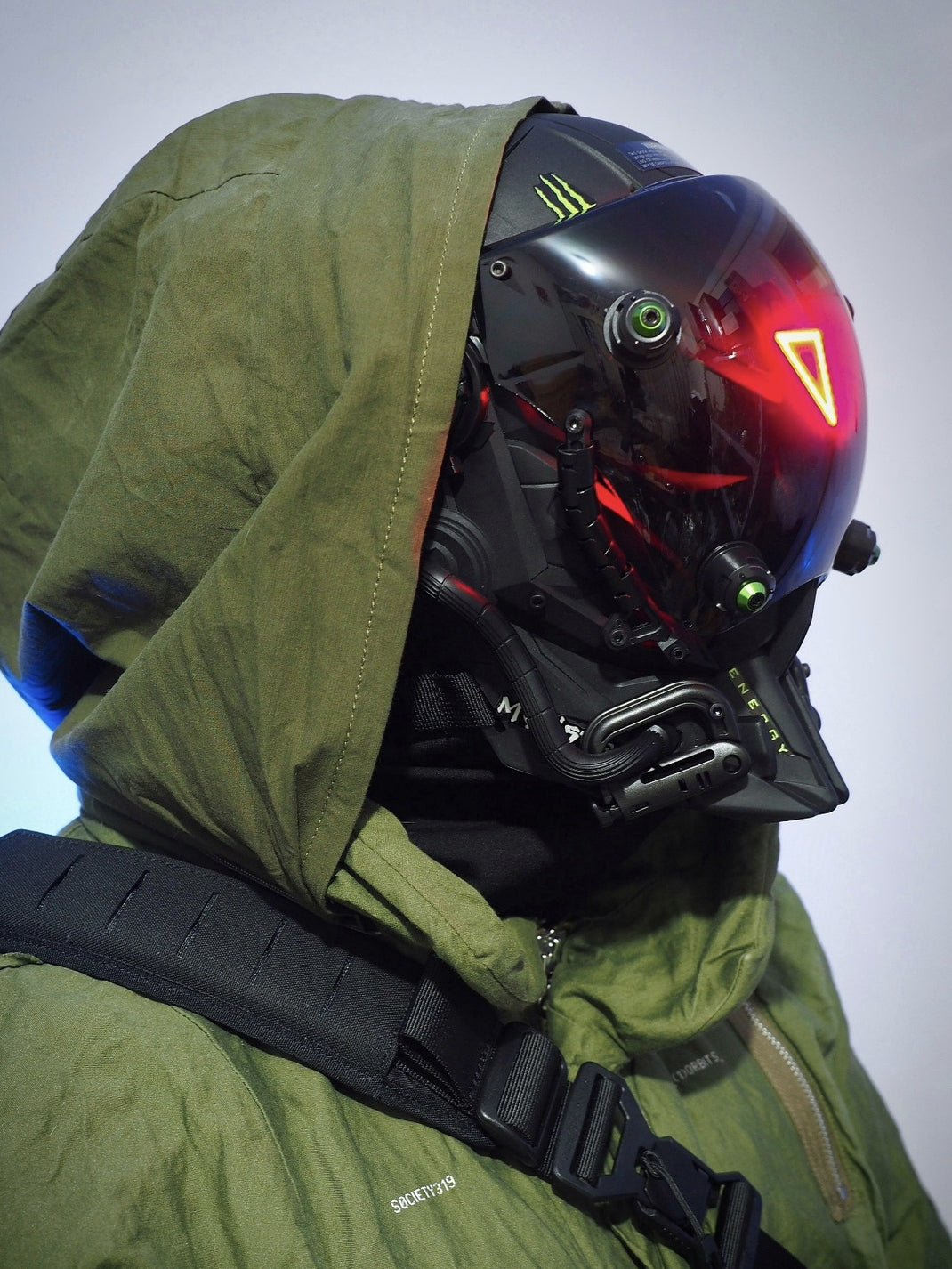 S/14【暗黒使徒】PUNK FORCE サイバーマスク - LUCHYテックウェア&サバゲー専門店